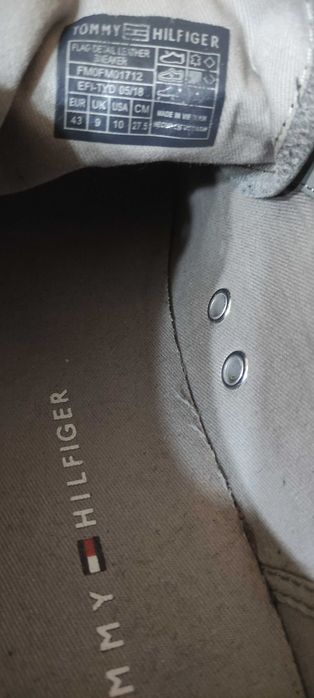 Încălțări Tommy Hilfiger