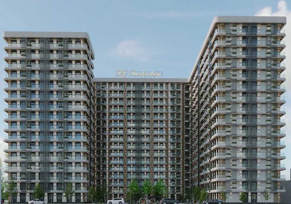 2-комн 54м2 в рассрочку на 30 месяцев с первоначальным взносом 17.680$