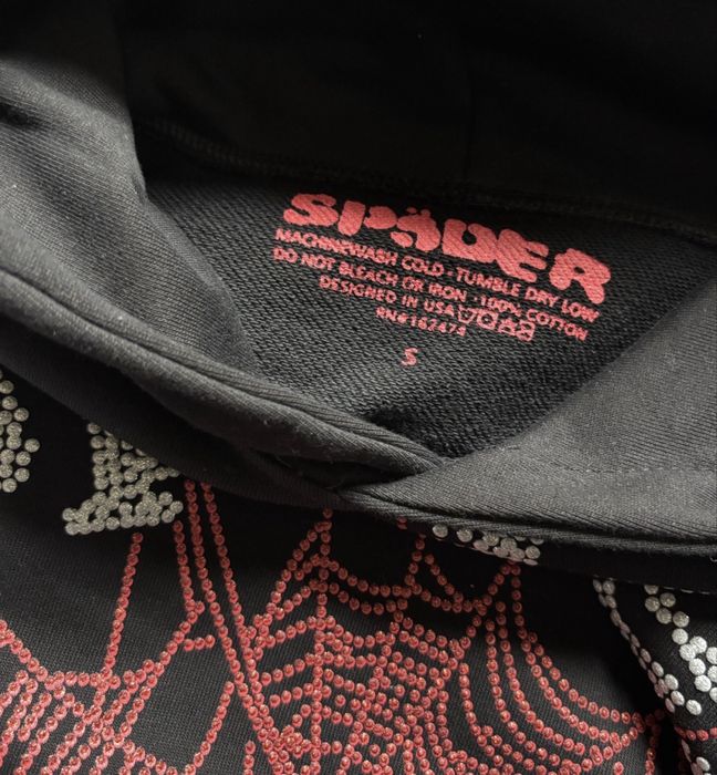Hanorac sp5der S