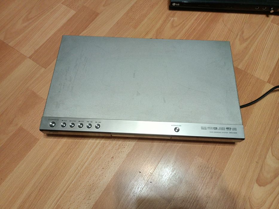 DVD  на диске Lg