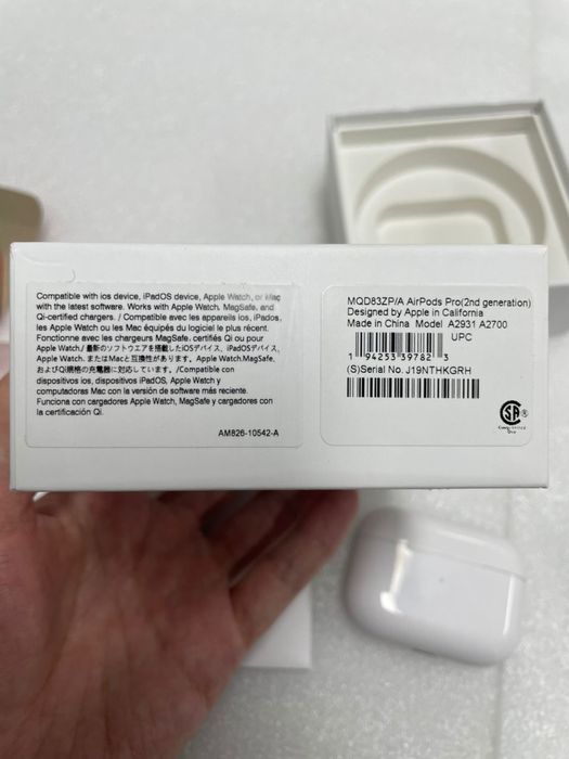 Airpods pro 3 noi 2026  usb C