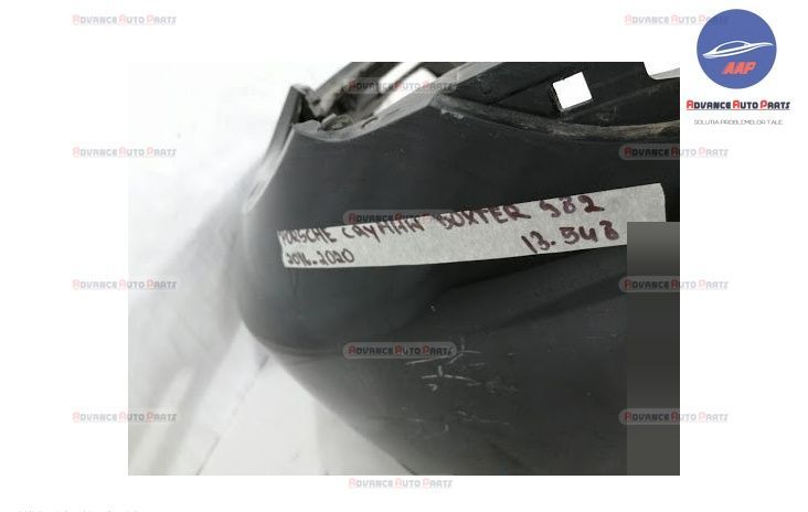 Предна броня оригинална със сензори Порше Боксгер / Porsche Boxster [О