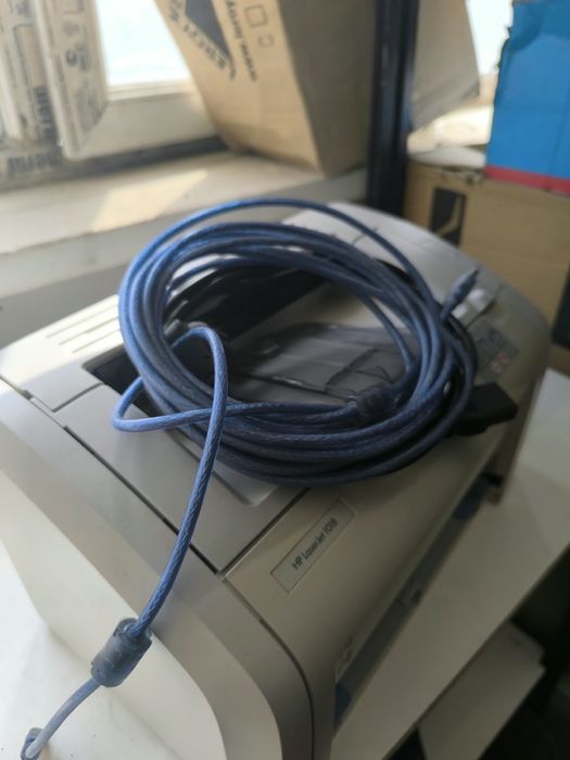 Принтер HP LaserJet 1018