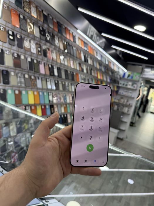 iPhone 16 pro max 256GB %90