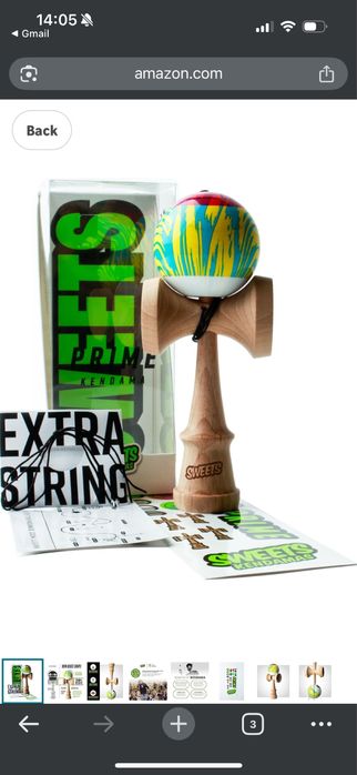 LICHIDARE  STOC Kendama Sweets Kendama Prime Originale