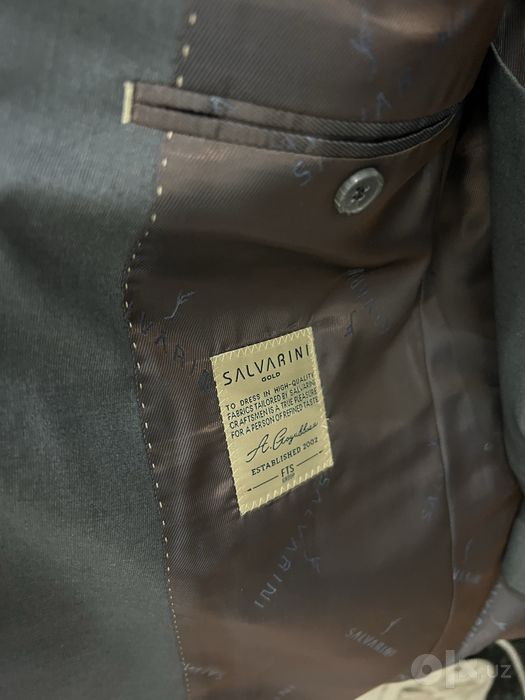 Erkaklar kastyum shim ( Salvarini brend)