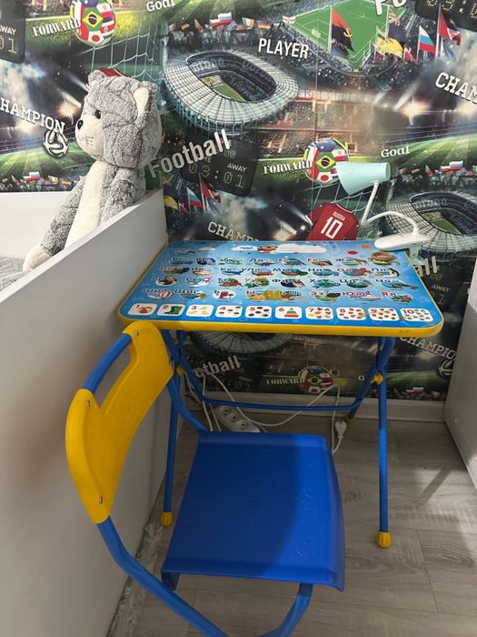 Детский столик 4-9 лет