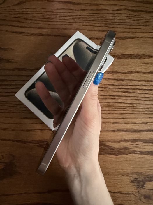 Iphone 15 pro max 256