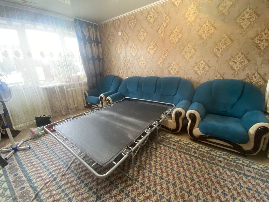 Диван с 2 креслами