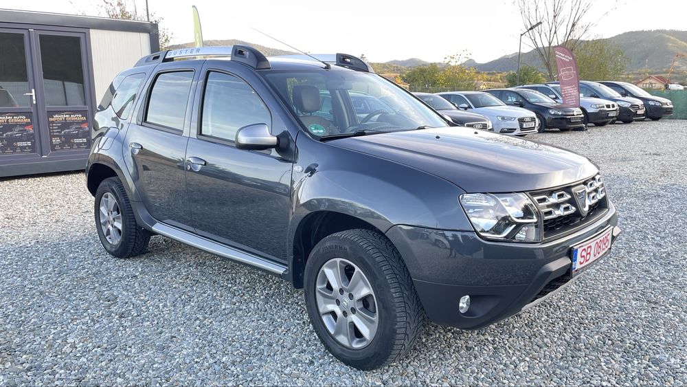 Dacia Duster 1.5dci,4x4,2015*Garantie*Rate*