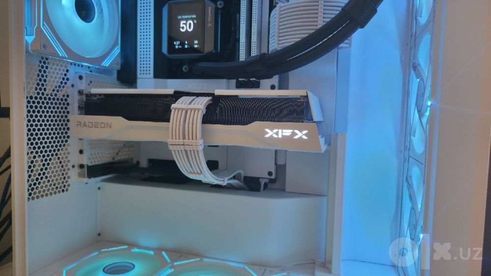 AMD Ryzen 9 7950X3D Супер мощный игровой компьютер для любых задач!