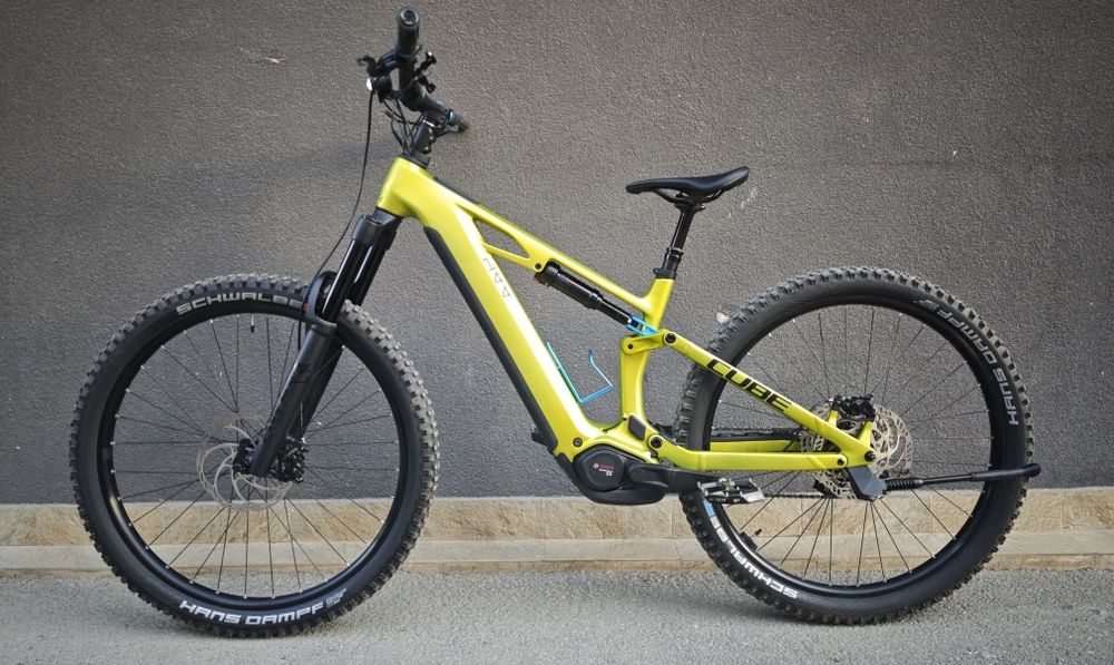 Карбонов Електрически Велосипед 29" Cube Full Fox Bosch CX 5gen 800Wh 2025г.