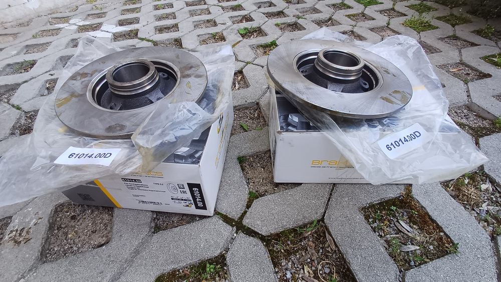 Задни спирачни дискове Roadhouse за Пежо и Ситроен