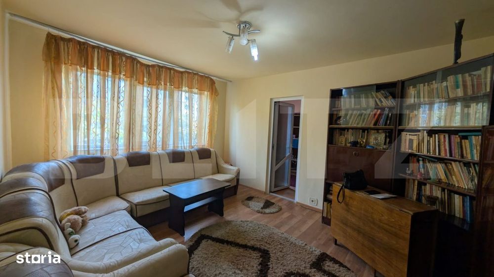 Micro 4 Apartament 2 camere, semidecomandat – etaj 2/4