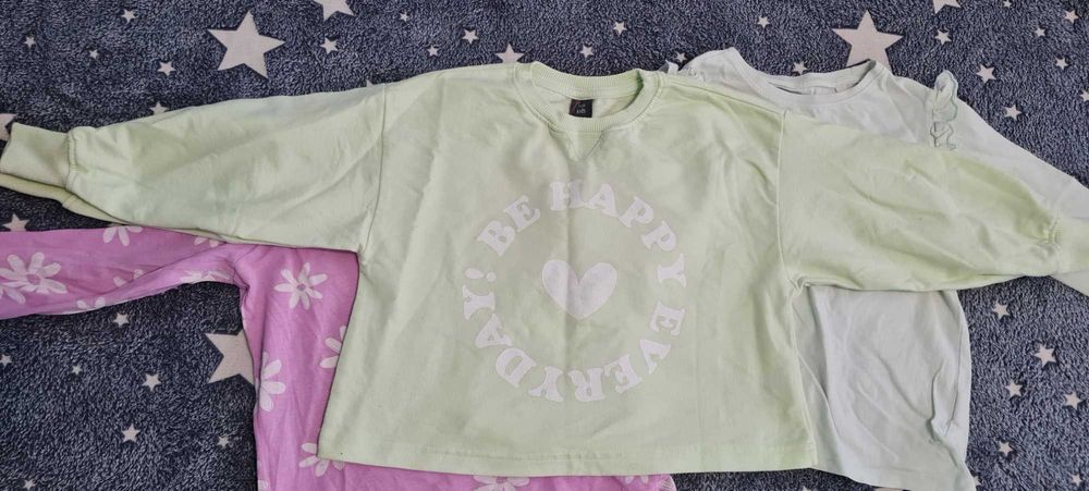 Дрехи за момиче клинчета блузки