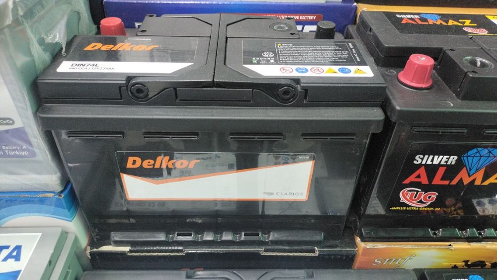 Akkumulyator Akumlator 24/7