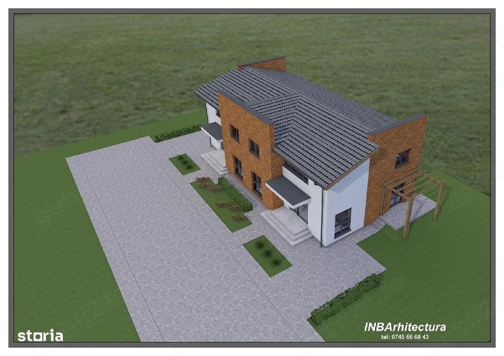 Casa tip duplex  de vanzare in Barabant