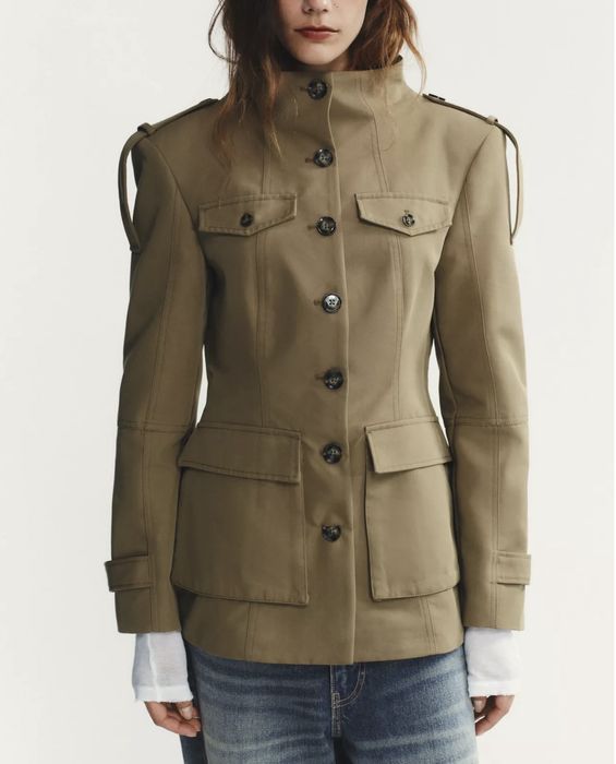 Куртка с карманами Zara