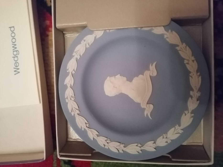 Set Wedgwood jasper made in England