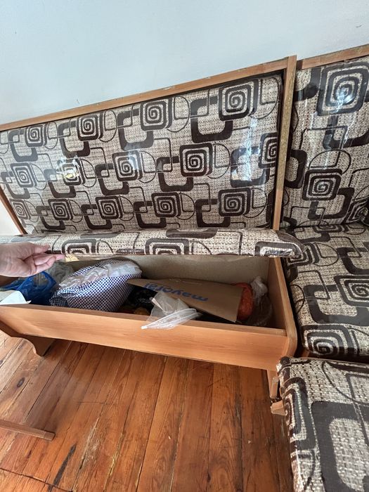 Кухонный уголок.