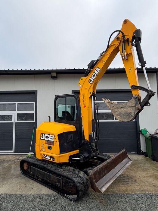 Miniescavator jcb 5 tone