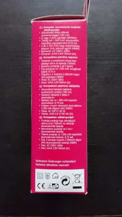 Incarcator Skymaster cu 4 acumulatoare