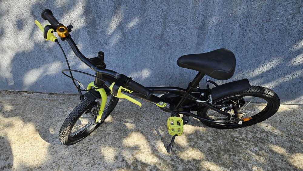 Bicicleta BTWIN 16 inch pentru copii de 4-6 ani