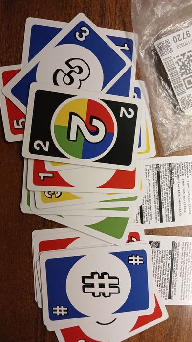 Настольная карточная игра Dos