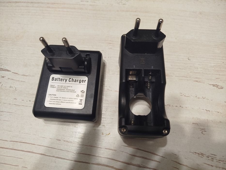 Зарядное устройство для батареек