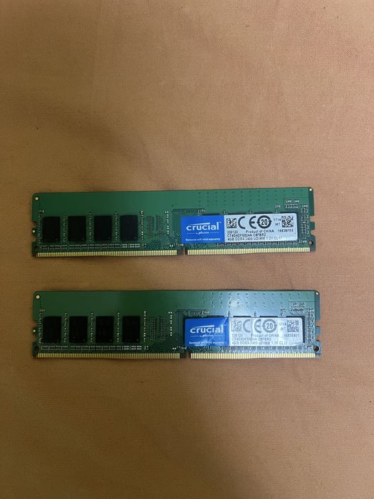 memorii RAM Crucial ddr 4