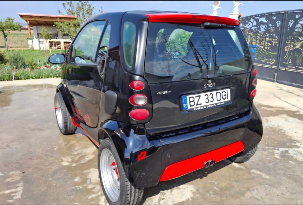 smart fortwo city 0.6t 2001