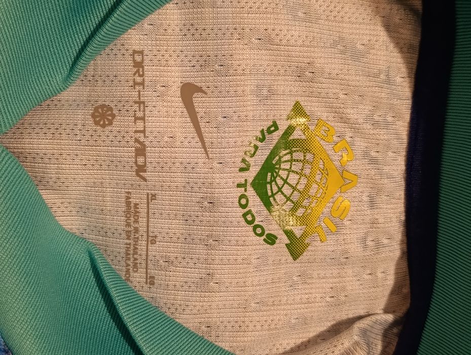 Tricou de fotbal Brazilia away