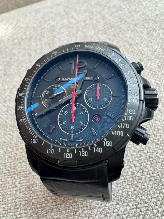 Мужские часы Raymond Weil Nabucco Chronograph 7850-BSF-05207