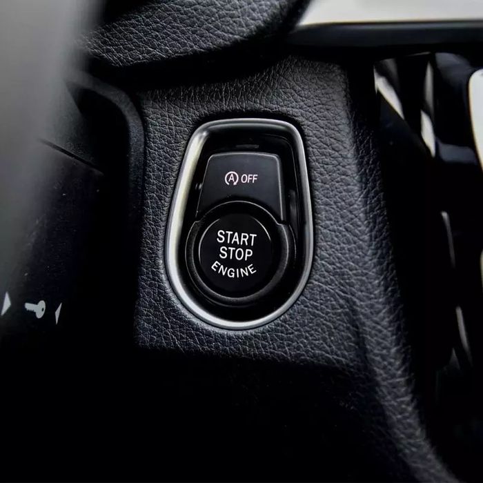 Carcasa buton Bmw Start Stop F20 F22 F15 F F25 F30 F46 F48 F10 F01 G30
