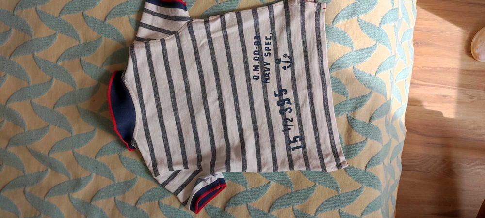 Vand pantaloni de vara + tricou Original Marines, 3-4 ani, baieti