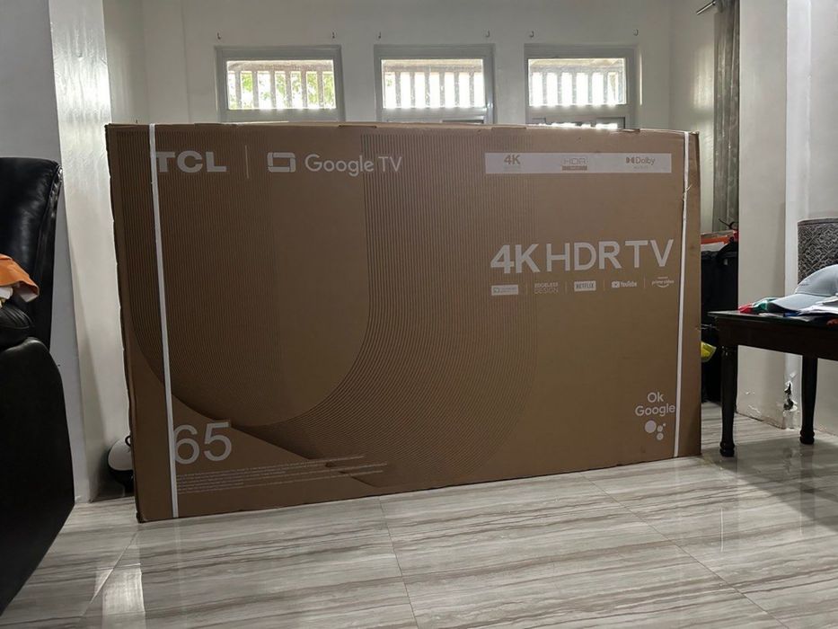 Телевизор TCL 55 V6C 2025 Smart Tv 4K доставка бесплатно