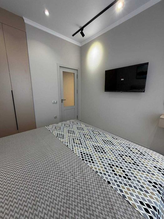 Мирабад 3х ком Евро ремонт Мебель Техника51м2;