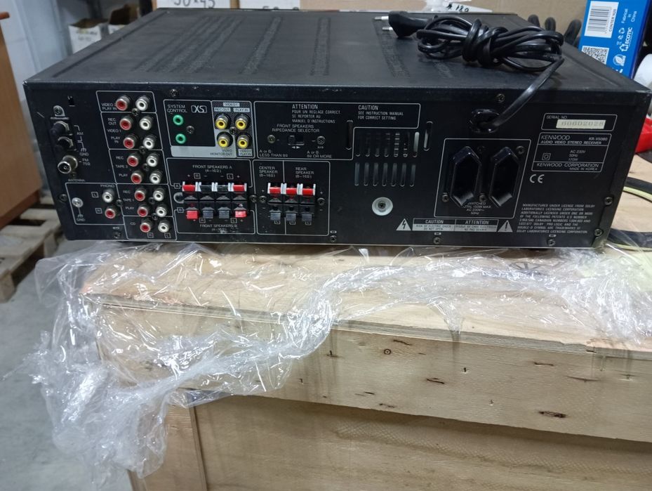 Amplificator kenwood