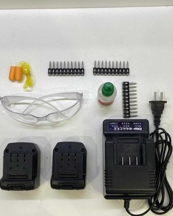 Газовый монтажный пистолет TOUA Тоя пистолет для Дюбель гвозди Аренда