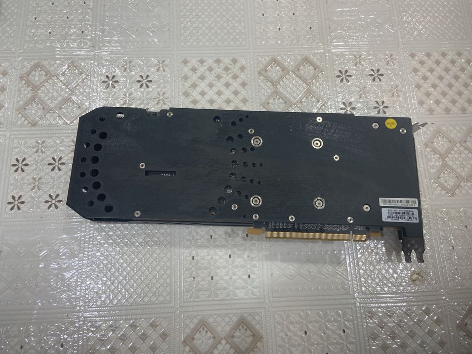 Видеокарта RX480 8g RED DEVLL Power Color