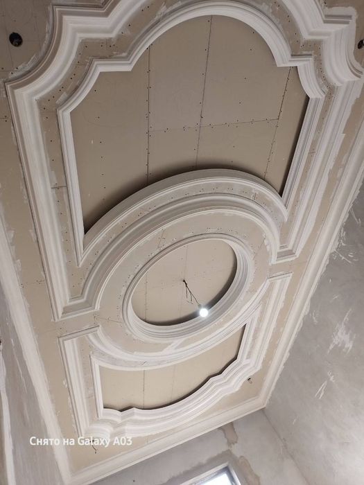 Тяга из гипса tortma gips tyaga quyib yopwtrish