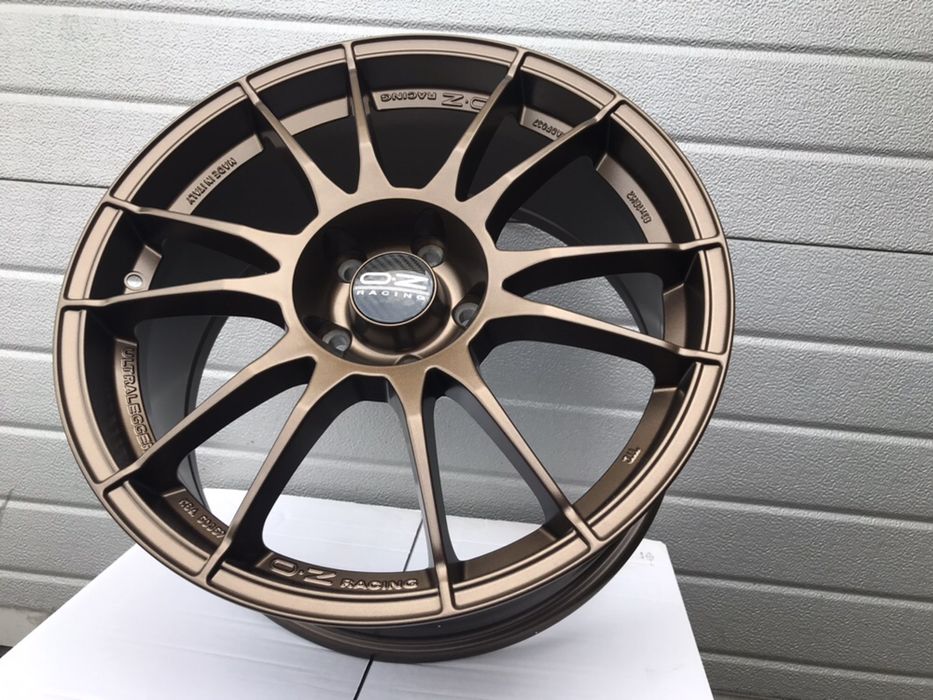 18” Джанти OZ ULTRALEGGERA Matt Bronze 5x112 5x100 5x110 5x114.3