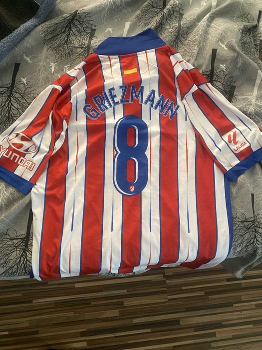 Tricou fotbal atletico madrid Griezmann 8
