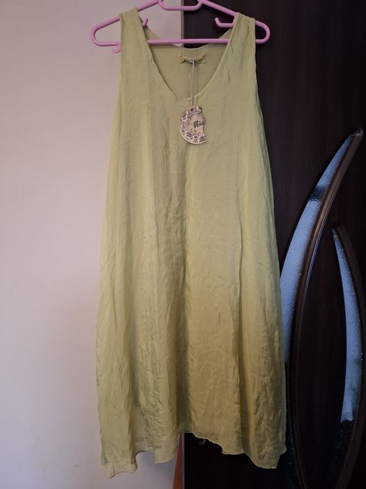 Rochie matase naturala