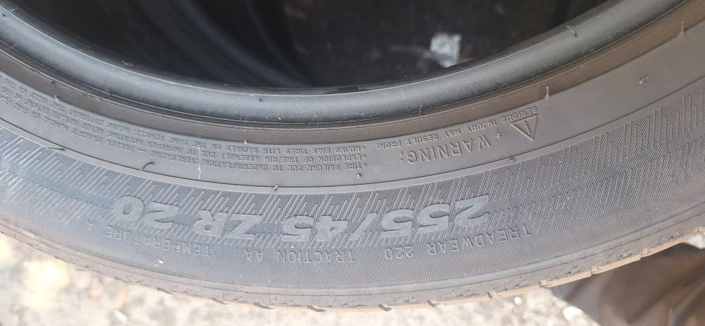 285 40 r20 / 255 45 r20 vara Michelin dot 2022