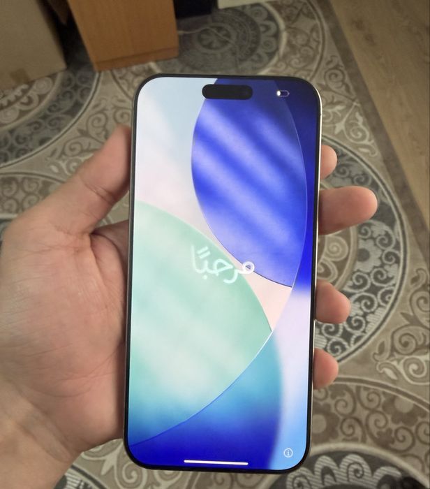 Iphone 16 pro max 256 gb