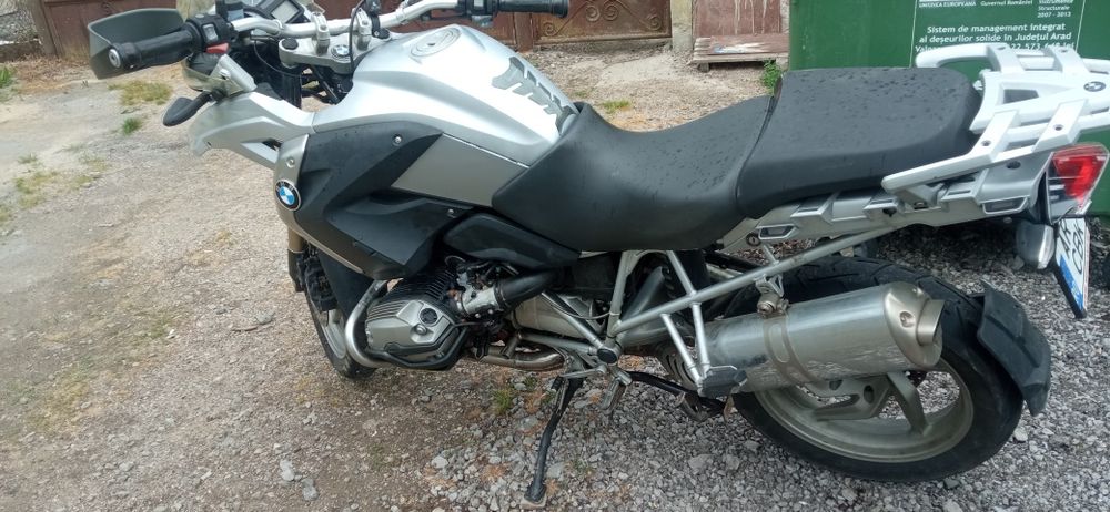 BMW r 1200gs înmatriculat