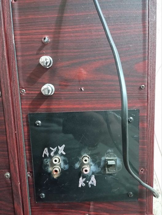 калонки Тавелл с уселком