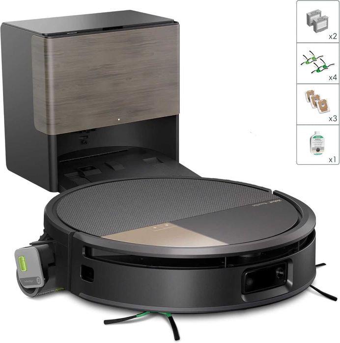 Robot aspirator iRobot Roomba Max 706 Combo + Stație AutoWash