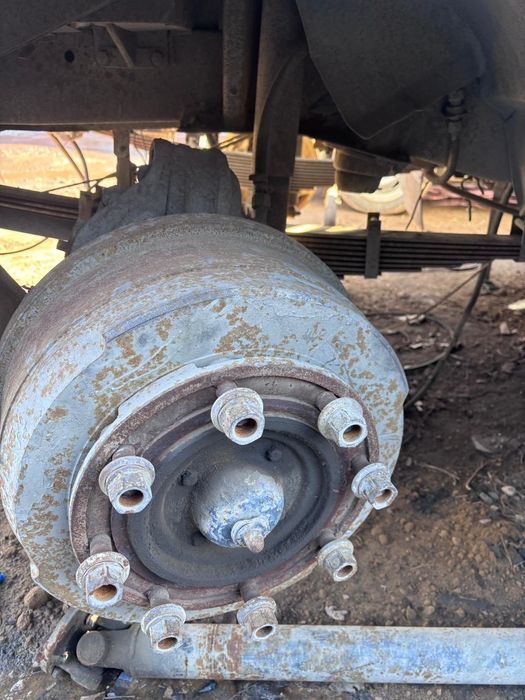 Мост газ 66, зил 130